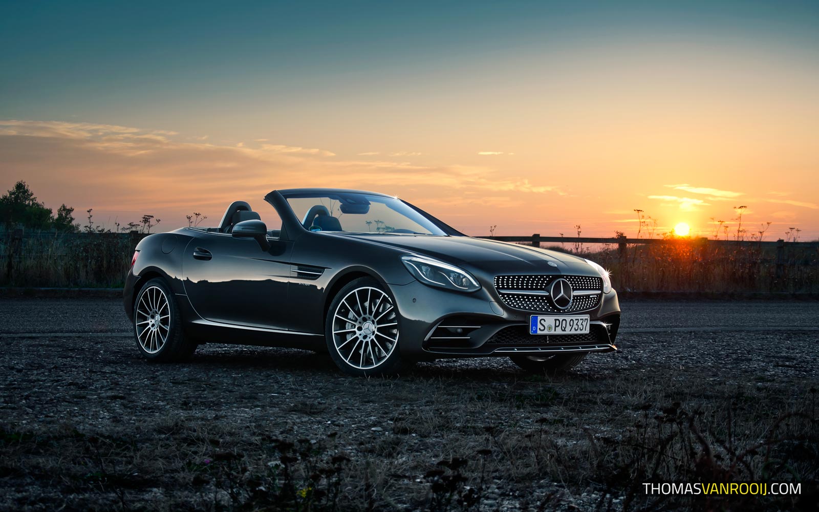 UK Roadtrip with the Mercedes-AMG SLC 43
