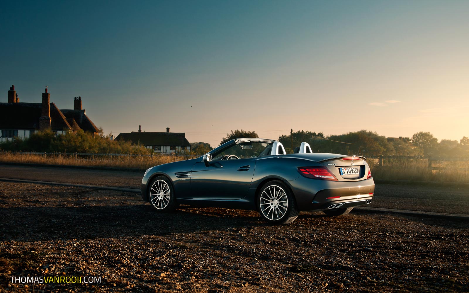 UK Roadtrip with the Mercedes-AMG SLC 43