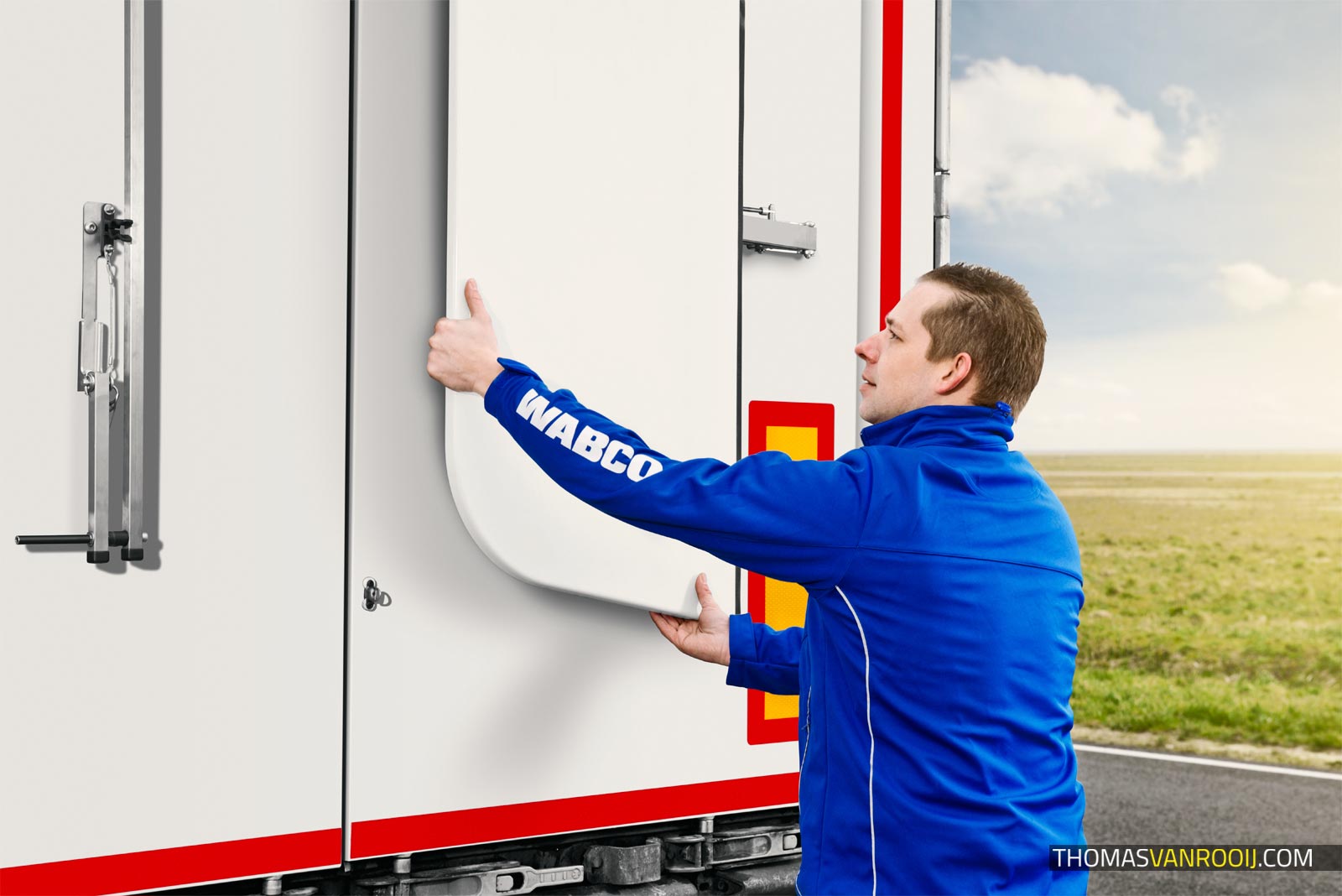 Behind the Scenes | WABCO Trailer Photoshoot