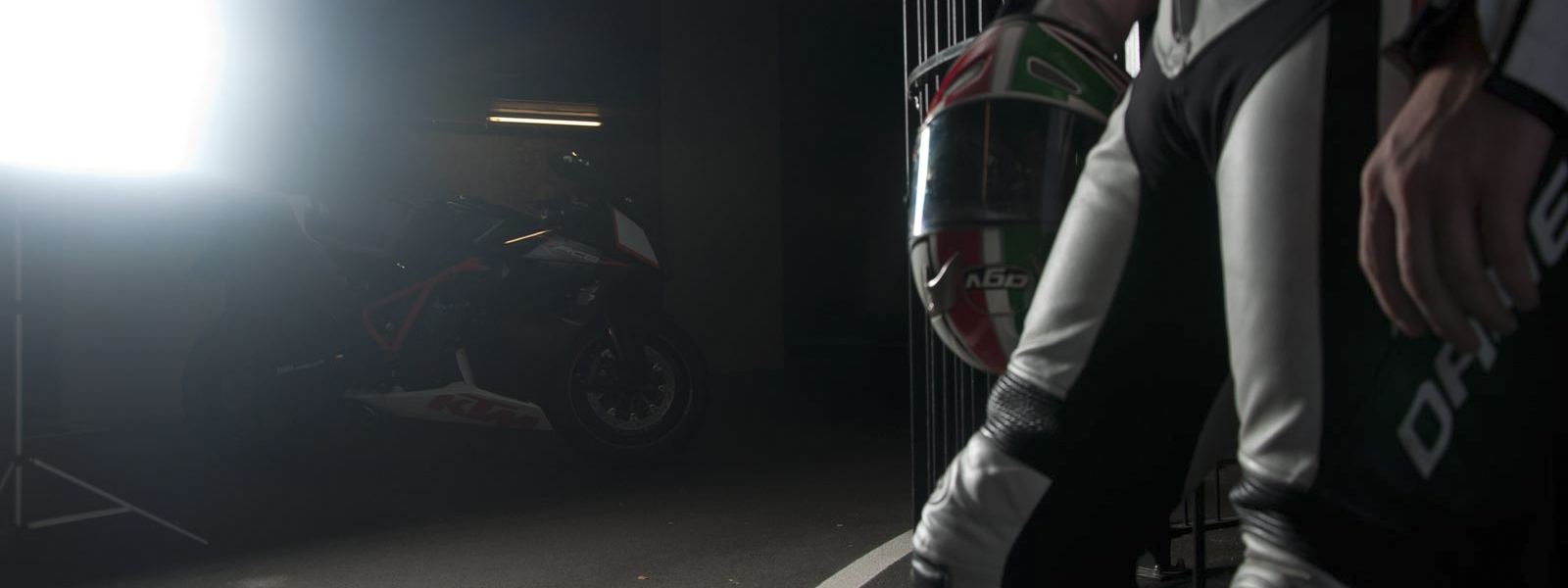Behind the Scenes| KTM RC8R Photoshoot