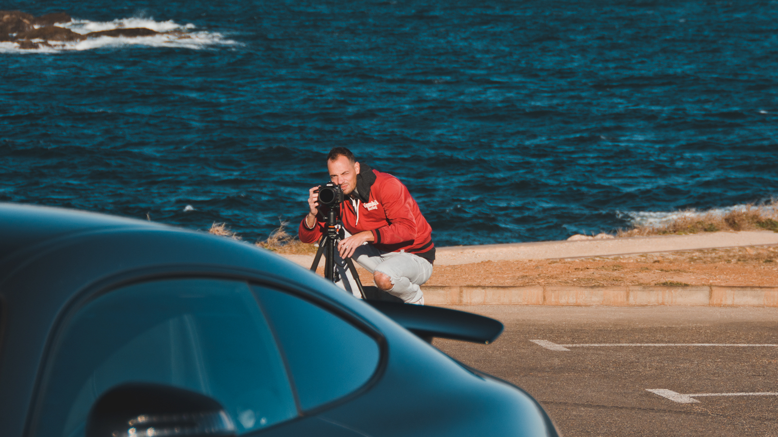 Behind the Scenes Mercedes-AMG GT S Roadtrip Thomas van Rooij Photography