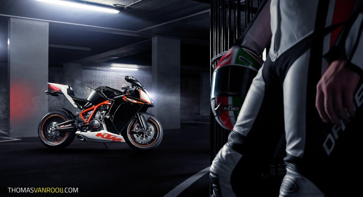 Behind the Scenes| KTM RC8R Photoshoot