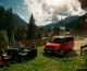 Mercedes-Benz V-Class in the Dolomites